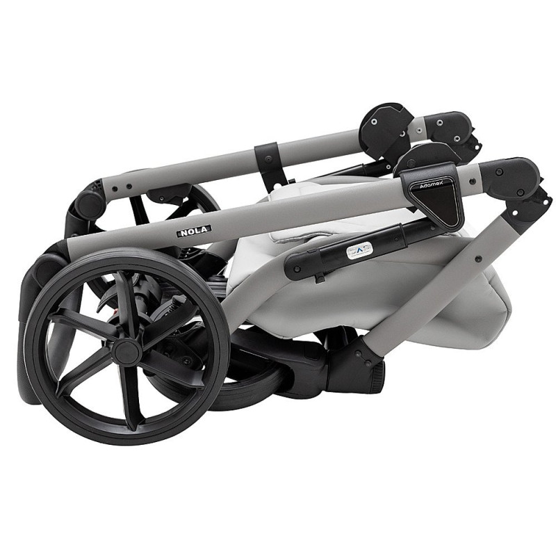 Універсальна коляска 2 в 1 Adamex Nola Natura moon