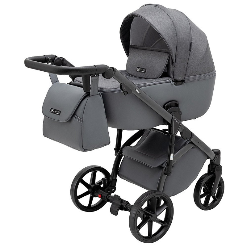 Універсальна коляска 2 в 1 Adamex Nola Natura stone