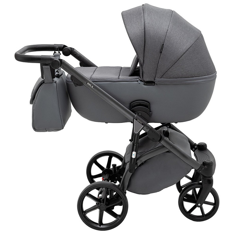 Універсальна коляска 2 в 1 Adamex Nola Natura stone