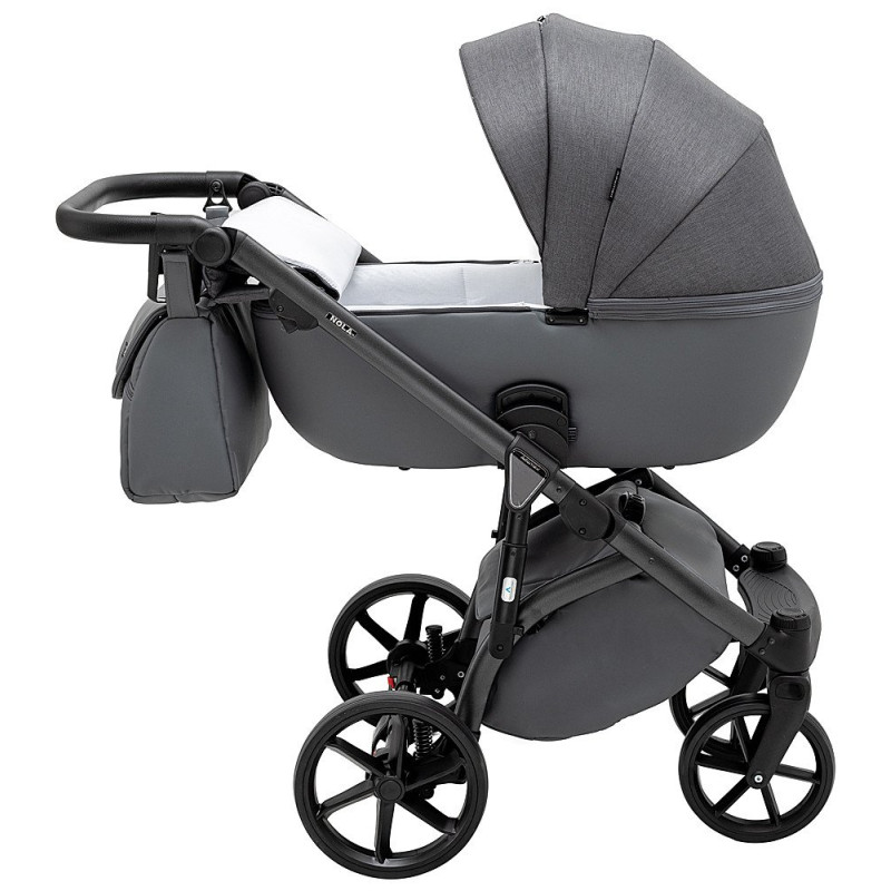 Універсальна коляска 2 в 1 Adamex Nola Natura stone