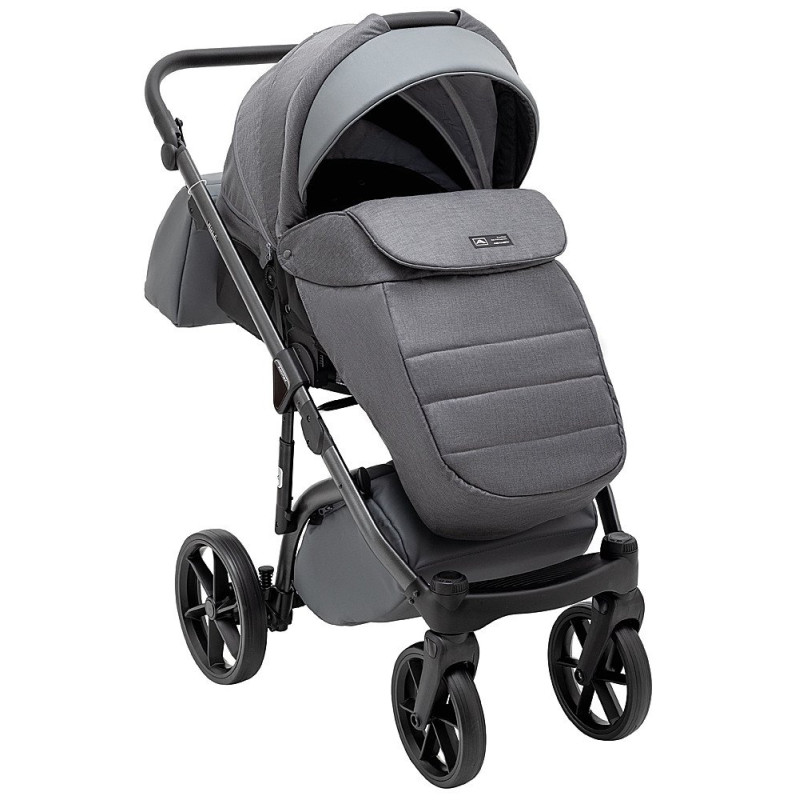 Універсальна коляска 2 в 1 Adamex Nola Natura stone