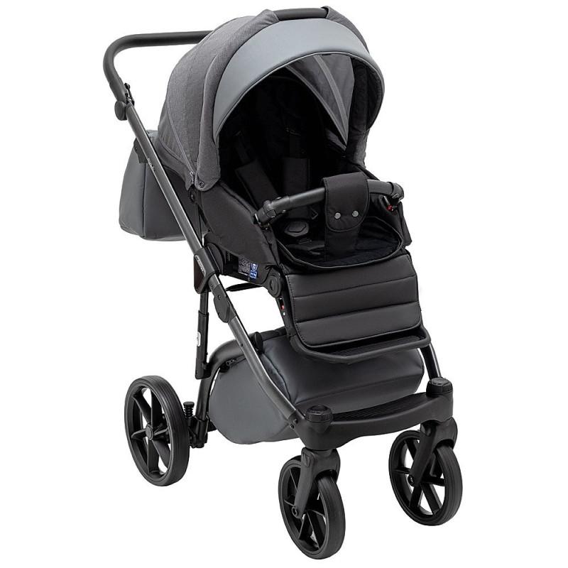 Універсальна коляска 2 в 1 Adamex Nola Natura stone