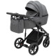 Універсальна коляска 2 в 1 Adamex Mobi Air Thermo New TIP tk-57 графіт
