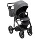 Універсальна коляска 2 в 1 Adamex Mobi Air Thermo New TIP tk-57 графіт