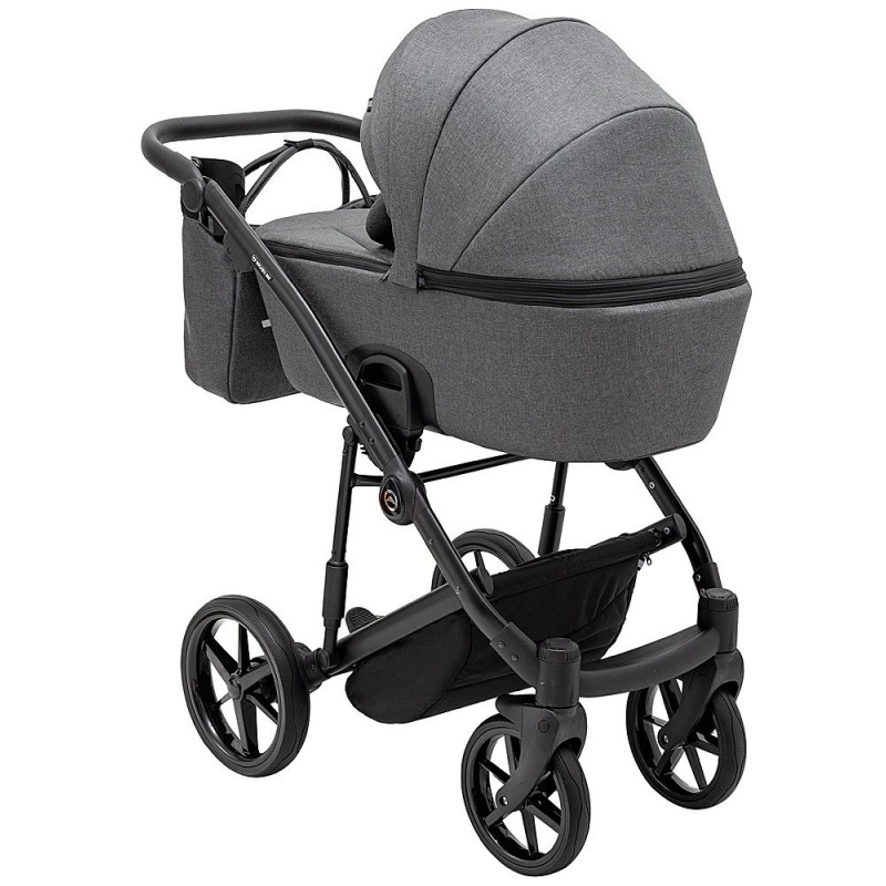 Універсальна коляска 2 в 1 Adamex Mobi Air Thermo New TIP tk-57 графіт