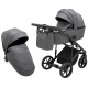 Універсальна коляска 2 в 1 Adamex Mobi Air Thermo New TIP tk-57 графіт