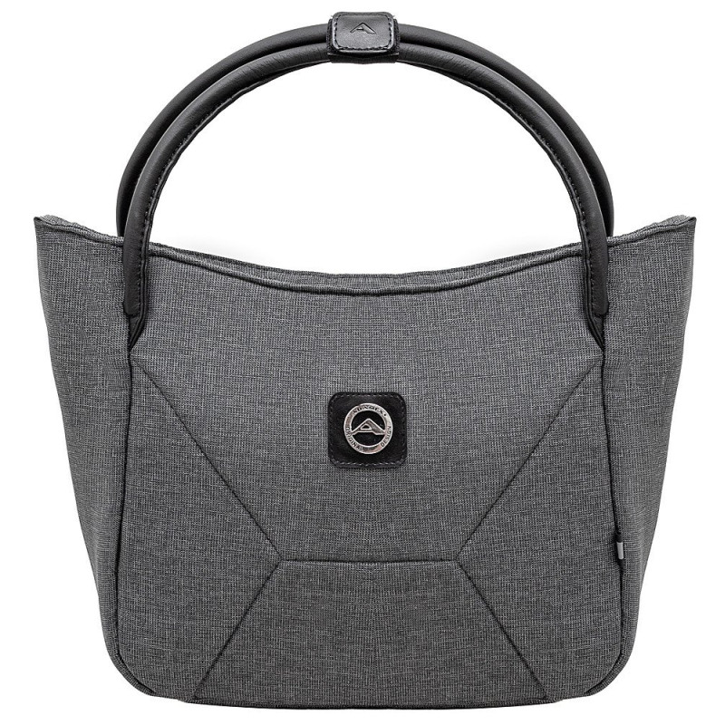 Універсальна коляска 2 в 1 Adamex Mobi Air Thermo New TIP tk-57 графіт