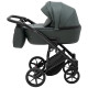 Універсальна коляска 2 в 1 Adamex Mobi Air Thermo New ECO темо-зелений