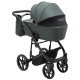 Універсальна коляска 2 в 1 Adamex Mobi Air Thermo New ECO темо-зелений