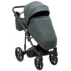Універсальна коляска 2 в 1 Adamex Mobi Air Thermo New ECO темо-зелений