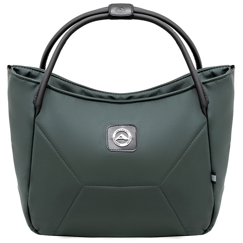 Універсальна коляска 2 в 1 Adamex Mobi Air Thermo New ECO темо-зелений