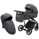 Універсальна коляска 2 в 1 Adamex Mobi Air Thermo New TIP графіт