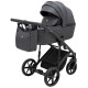 Універсальна коляска 2 в 1 Adamex Mobi Air Thermo New TIP графіт