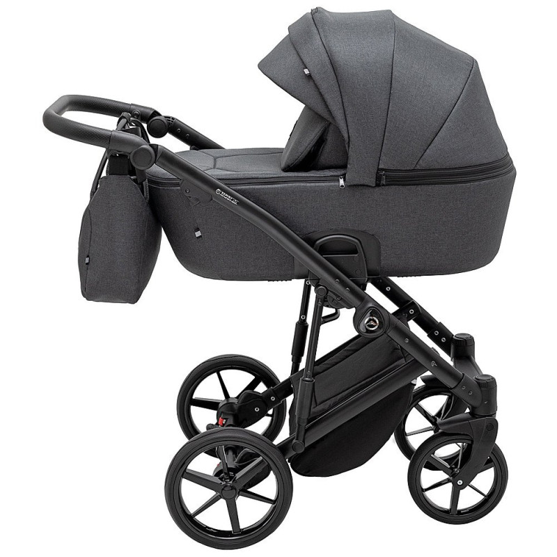 Універсальна коляска 2 в 1 Adamex Mobi Air Thermo New TIP графіт