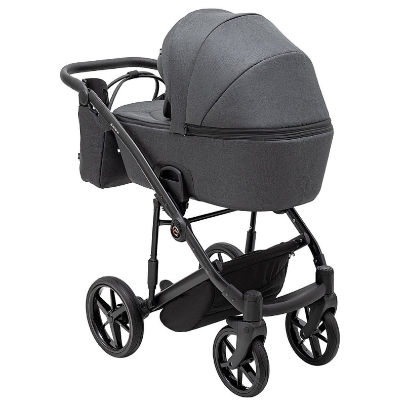 Універсальна коляска 2 в 1 Adamex Mobi Air Thermo New TIP графіт