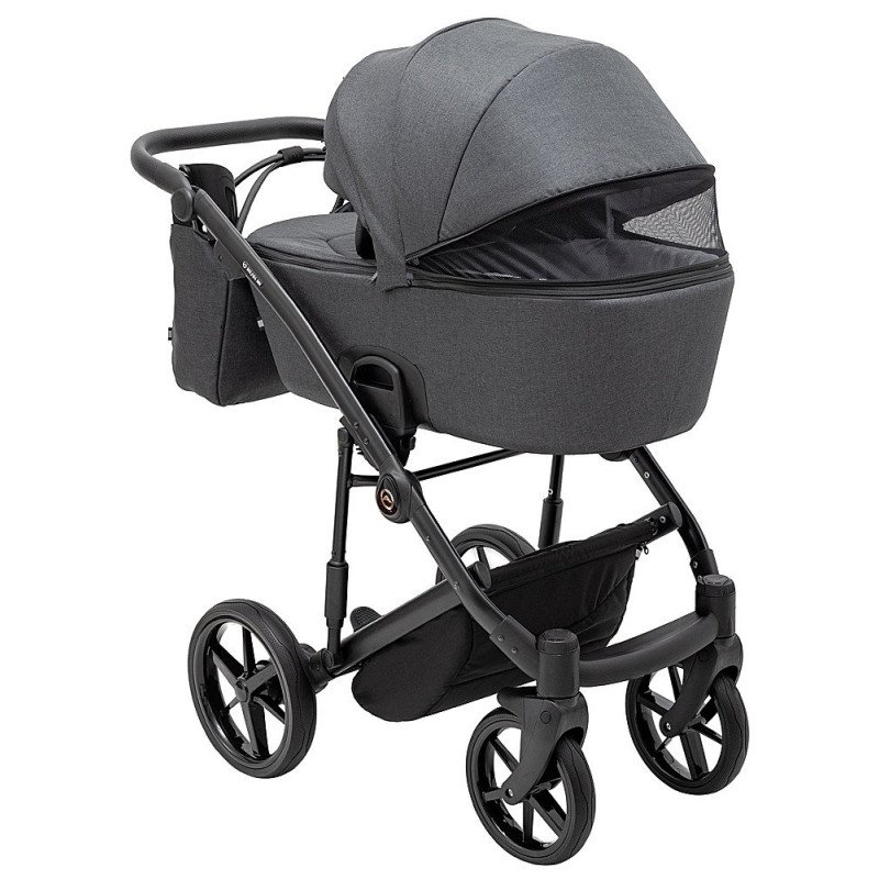 Універсальна коляска 2 в 1 Adamex Mobi Air Thermo New TIP графіт