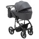 Універсальна коляска 2 в 1 Adamex Mobi Air Thermo New TIP графіт