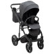 Універсальна коляска 2 в 1 Adamex Mobi Air Thermo New TIP графіт