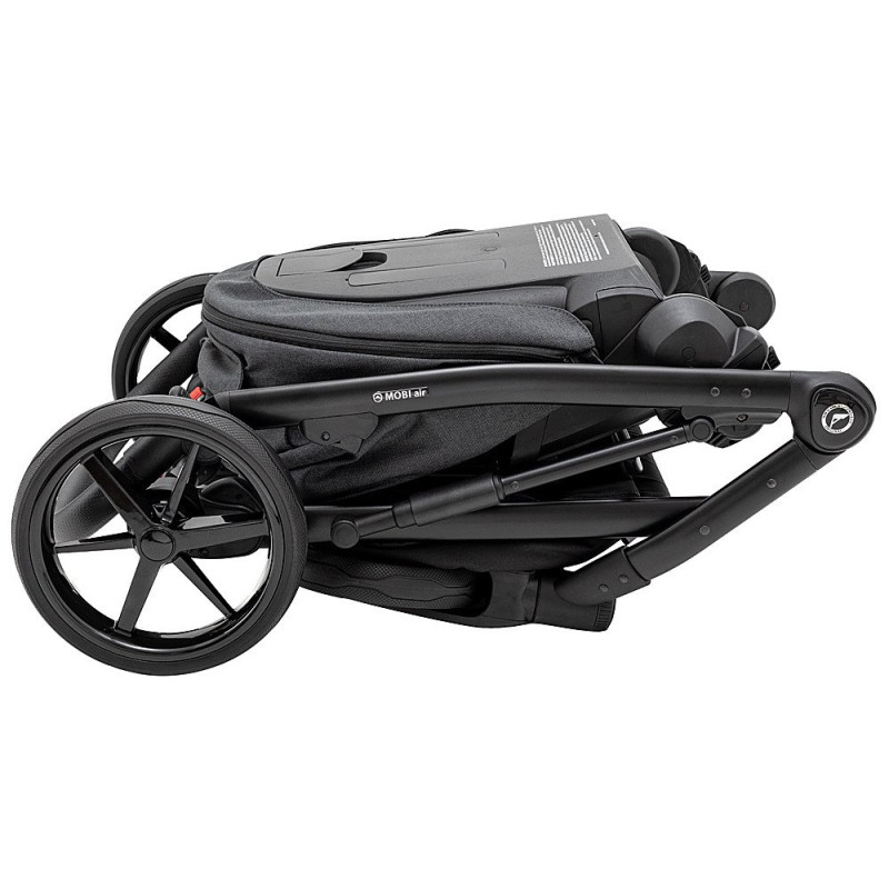 Універсальна коляска 2 в 1 Adamex Mobi Air Thermo New TIP графіт