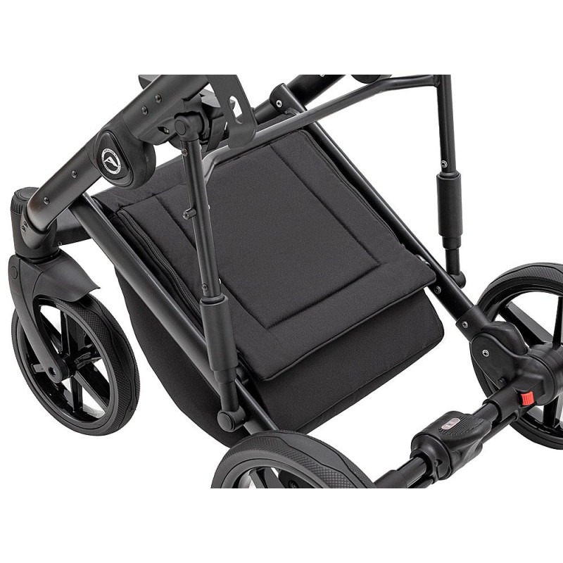 Універсальна коляска 2 в 1 Adamex Mobi Air Thermo New TIP графіт