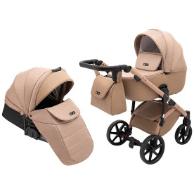 Універсальна коляска 2 в 1 Adamex Nola Natura camel