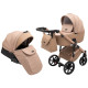Універсальна коляска 2 в 1 Adamex Nola Natura camel