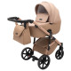 Універсальна коляска 2 в 1 Adamex Nola Natura camel