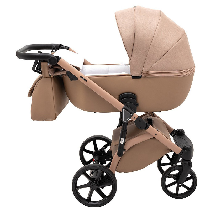 Універсальна коляска 2 в 1 Adamex Nola Natura camel