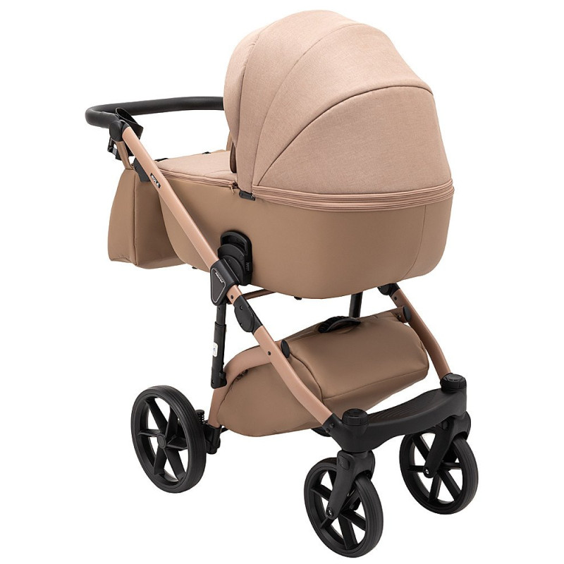 Універсальна коляска 2 в 1 Adamex Nola Natura camel