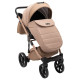 Універсальна коляска 2 в 1 Adamex Nola Natura camel