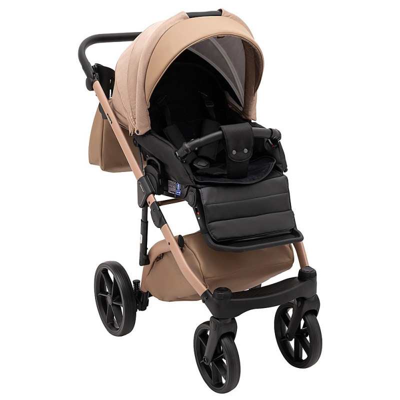Універсальна коляска 2 в 1 Adamex Nola Natura camel
