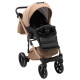 Універсальна коляска 2 в 1 Adamex Nola Natura camel