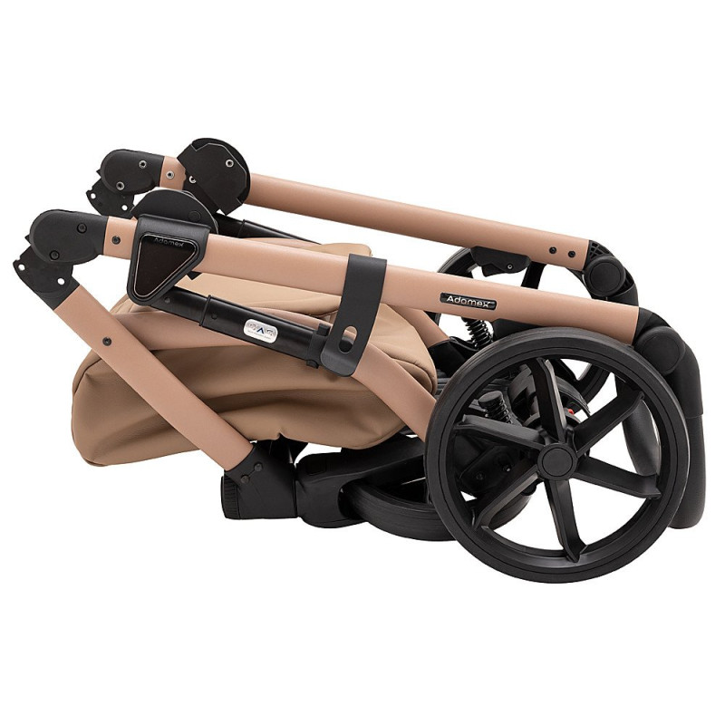 Універсальна коляска 2 в 1 Adamex Nola Natura camel