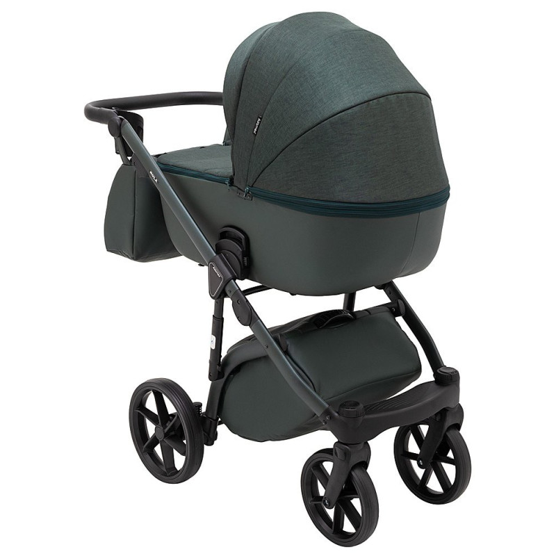 Універсальна коляска 2 в 1 Adamex Nola Natura 12 forest