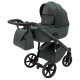 Універсальна коляска 2 в 1 Adamex Nola Natura 12 forest