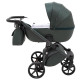 Універсальна коляска 2 в 1 Adamex Nola Natura 12 forest