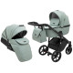 Універсальна коляска 2 в 1 Adamex Nola Eco нефрит