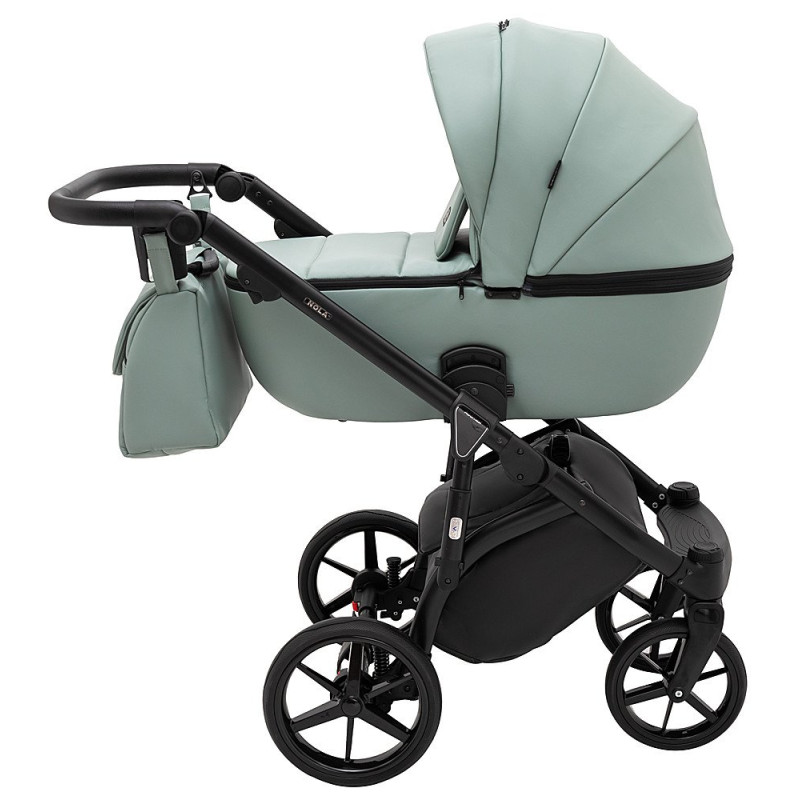 Універсальна коляска 2 в 1 Adamex Nola Eco нефрит
