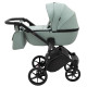 Універсальна коляска 2 в 1 Adamex Nola Eco нефрит