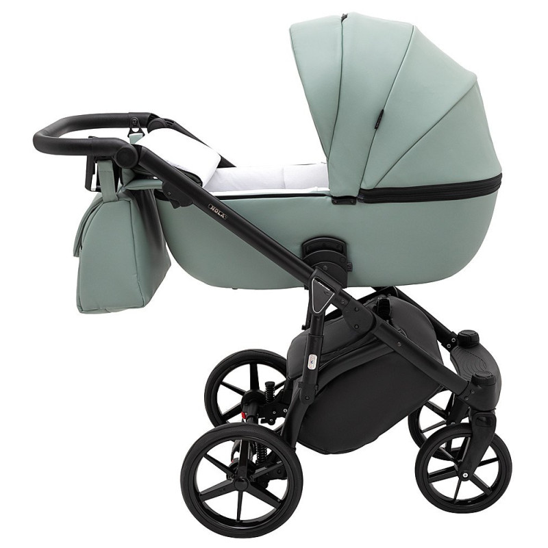 Універсальна коляска 2 в 1 Adamex Nola Eco нефрит