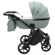Універсальна коляска 2 в 1 Adamex Nola Eco нефрит