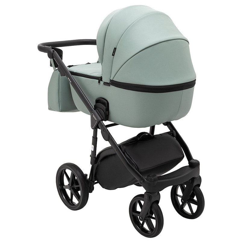 Універсальна коляска 2 в 1 Adamex Nola Eco нефрит