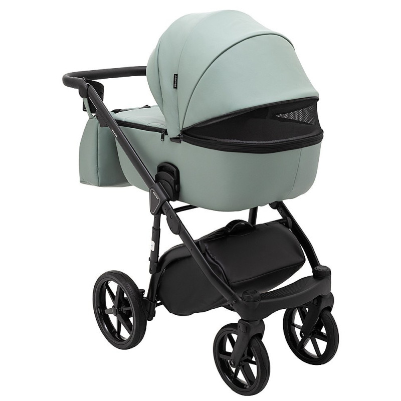 Універсальна коляска 2 в 1 Adamex Nola Eco нефрит