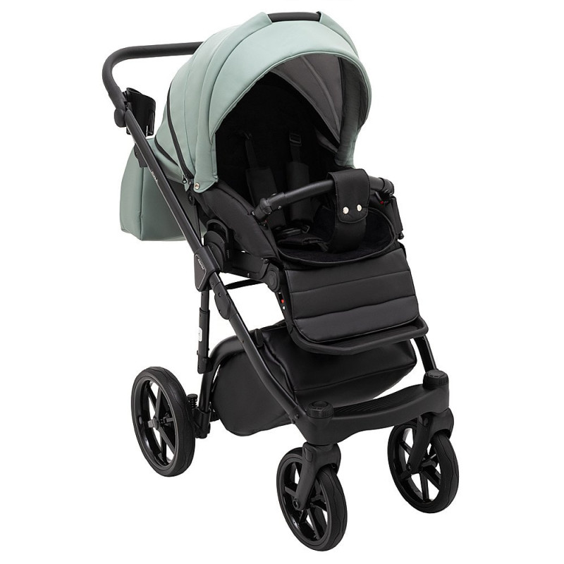 Універсальна коляска 2 в 1 Adamex Nola Eco нефрит