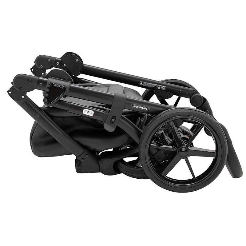 Універсальна коляска 2 в 1 Adamex Nola Eco нефрит