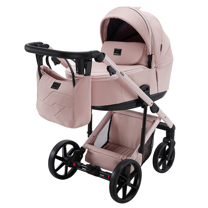 Універсальна коляска 2 в 1 Adamex Dolce Natura rose