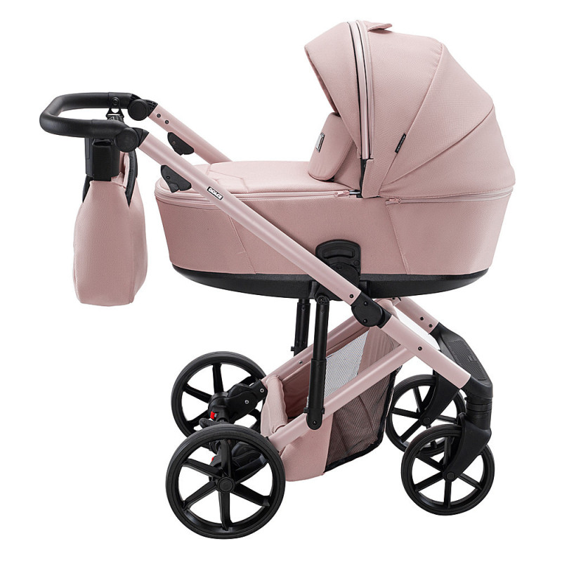 Універсальна коляска 2 в 1 Adamex Dolce Natura rose