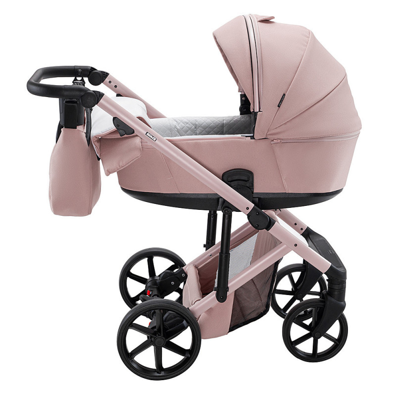 Універсальна коляска 2 в 1 Adamex Dolce Natura rose