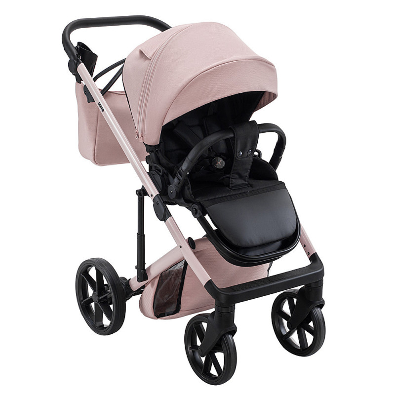 Універсальна коляска 2 в 1 Adamex Dolce Natura rose