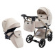 Універсальна коляска 2 в 1 Adamex Dolce Natura vanilla